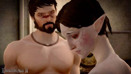 Dragon Age II - Предыстории спутников: Андерс, Изабела, Меррилл и Фенрис